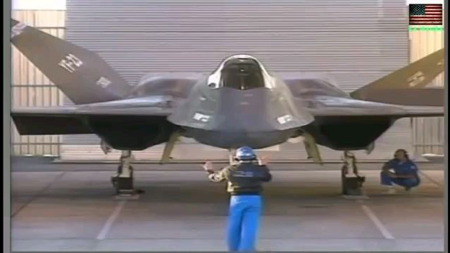 YF-23黑寡妇-美国空军力量